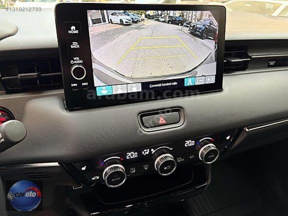 6100 KM DE_2025 HONDA HR-V 1.5e-HEV ADVANCE_OTOMATİK VİTES