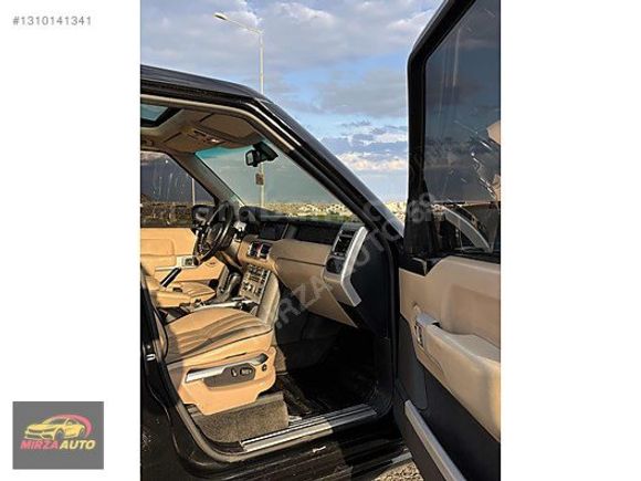 MİRZA AUTOdan SORUNSUZ RANGE ROVER 3.0 TD6 VOGUE