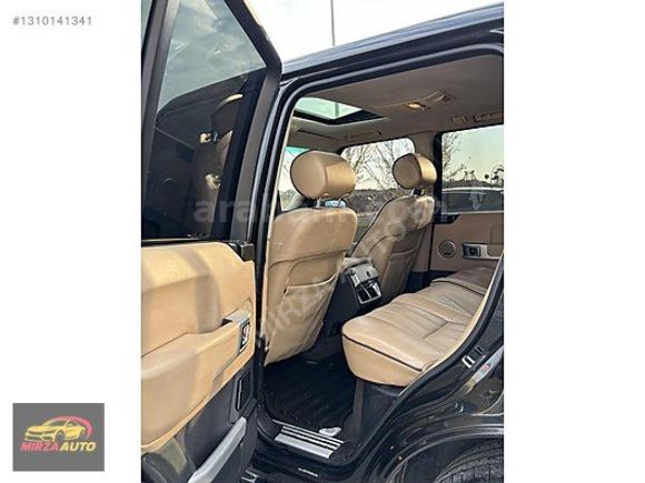 MİRZA AUTOdan SORUNSUZ RANGE ROVER 3.0 TD6 VOGUE