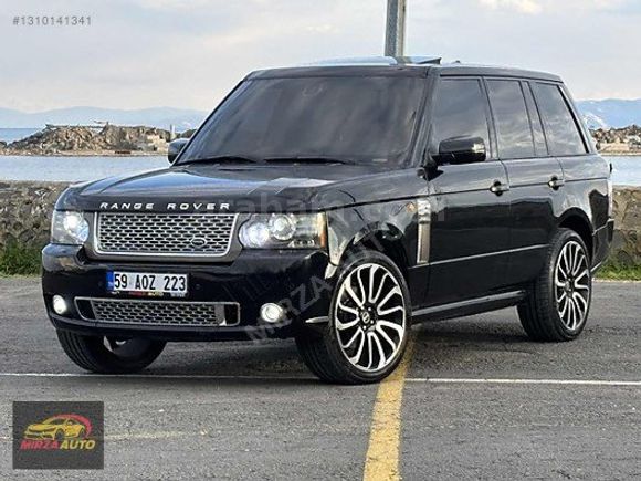 MİRZA AUTOdan SORUNSUZ RANGE ROVER 3.0 TD6 VOGUE