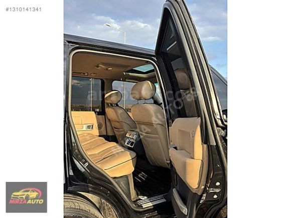 MİRZA AUTOdan SORUNSUZ RANGE ROVER 3.0 TD6 VOGUE