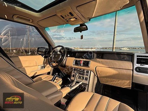 MİRZA AUTOdan SORUNSUZ RANGE ROVER 3.0 TD6 VOGUE