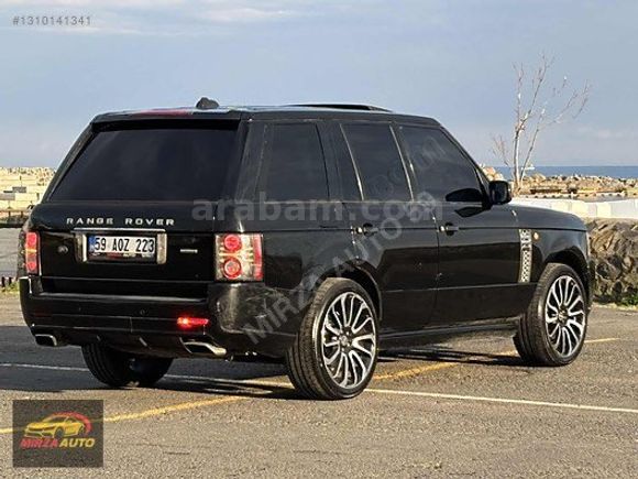 MİRZA AUTOdan SORUNSUZ RANGE ROVER 3.0 TD6 VOGUE