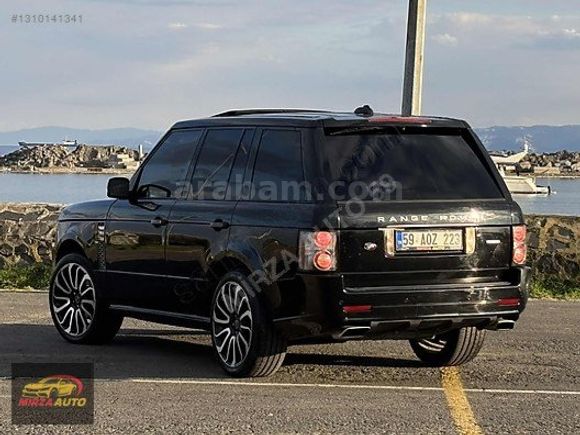 MİRZA AUTOdan SORUNSUZ RANGE ROVER 3.0 TD6 VOGUE