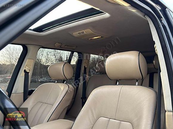 MİRZA AUTOdan SORUNSUZ RANGE ROVER 3.0 TD6 VOGUE