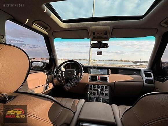 MİRZA AUTOdan SORUNSUZ RANGE ROVER 3.0 TD6 VOGUE