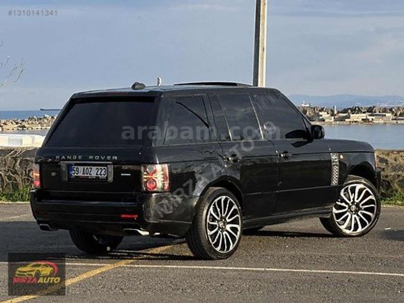 MİRZA AUTOdan SORUNSUZ RANGE ROVER 3.0 TD6 VOGUE