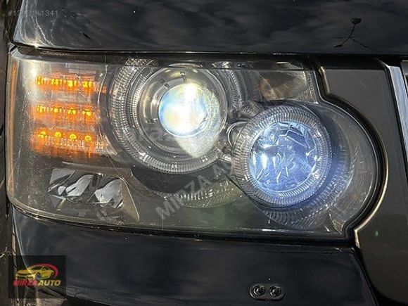 MİRZA AUTOdan SORUNSUZ RANGE ROVER 3.0 TD6 VOGUE