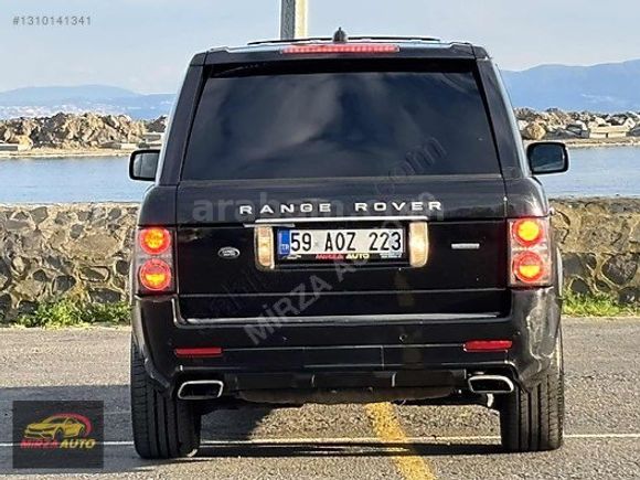 MİRZA AUTOdan SORUNSUZ RANGE ROVER 3.0 TD6 VOGUE