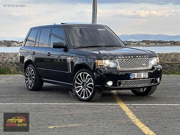 MİRZA AUTOdan SORUNSUZ RANGE ROVER 3.0 TD6 VOGUE