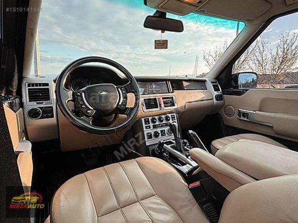 MİRZA AUTOdan SORUNSUZ RANGE ROVER 3.0 TD6 VOGUE