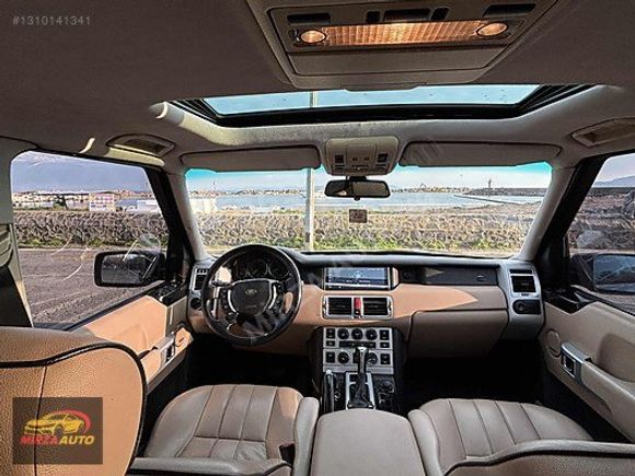 MİRZA AUTOdan SORUNSUZ RANGE ROVER 3.0 TD6 VOGUE
