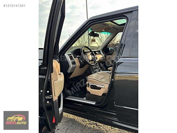 MİRZA AUTOdan SORUNSUZ RANGE ROVER 3.0 TD6 VOGUE