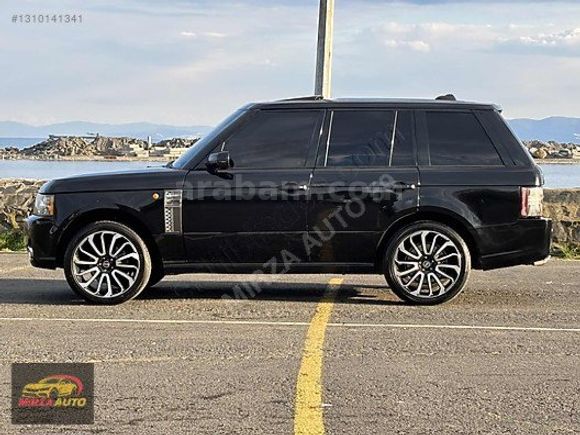 MİRZA AUTOdan SORUNSUZ RANGE ROVER 3.0 TD6 VOGUE