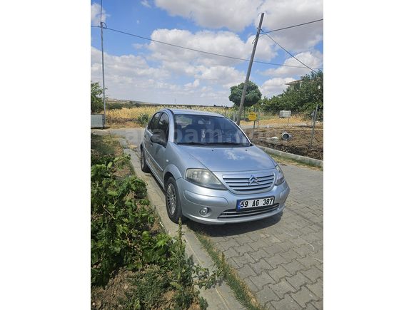 Bayandan Temiz Citroen C3 1.6 SX 2005 Model 
