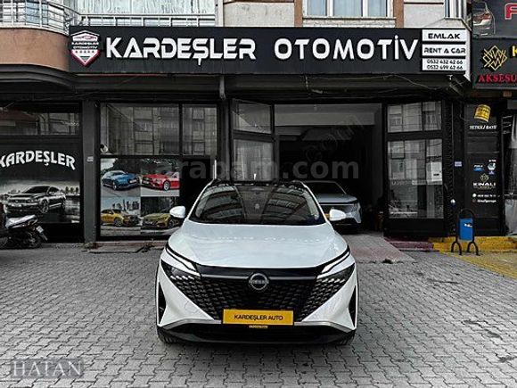 2025 BOYASIZ TRAMERSİZ Qashqai 1.3 DIG-T MHEV Skypack 4x2 CVT
