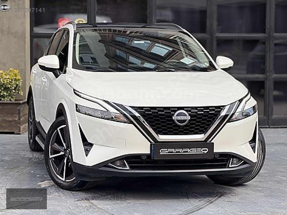 GARAGE9 NISSAN QASHQAI SKYPACK DERİ KOLTUK YAN BSMK CAM TVN 4X4