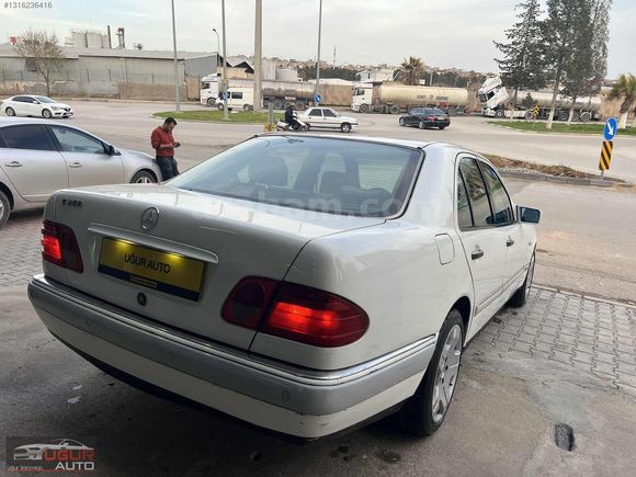 Mercedes - Benz E 200 Elegance otomatik vites E1 paket