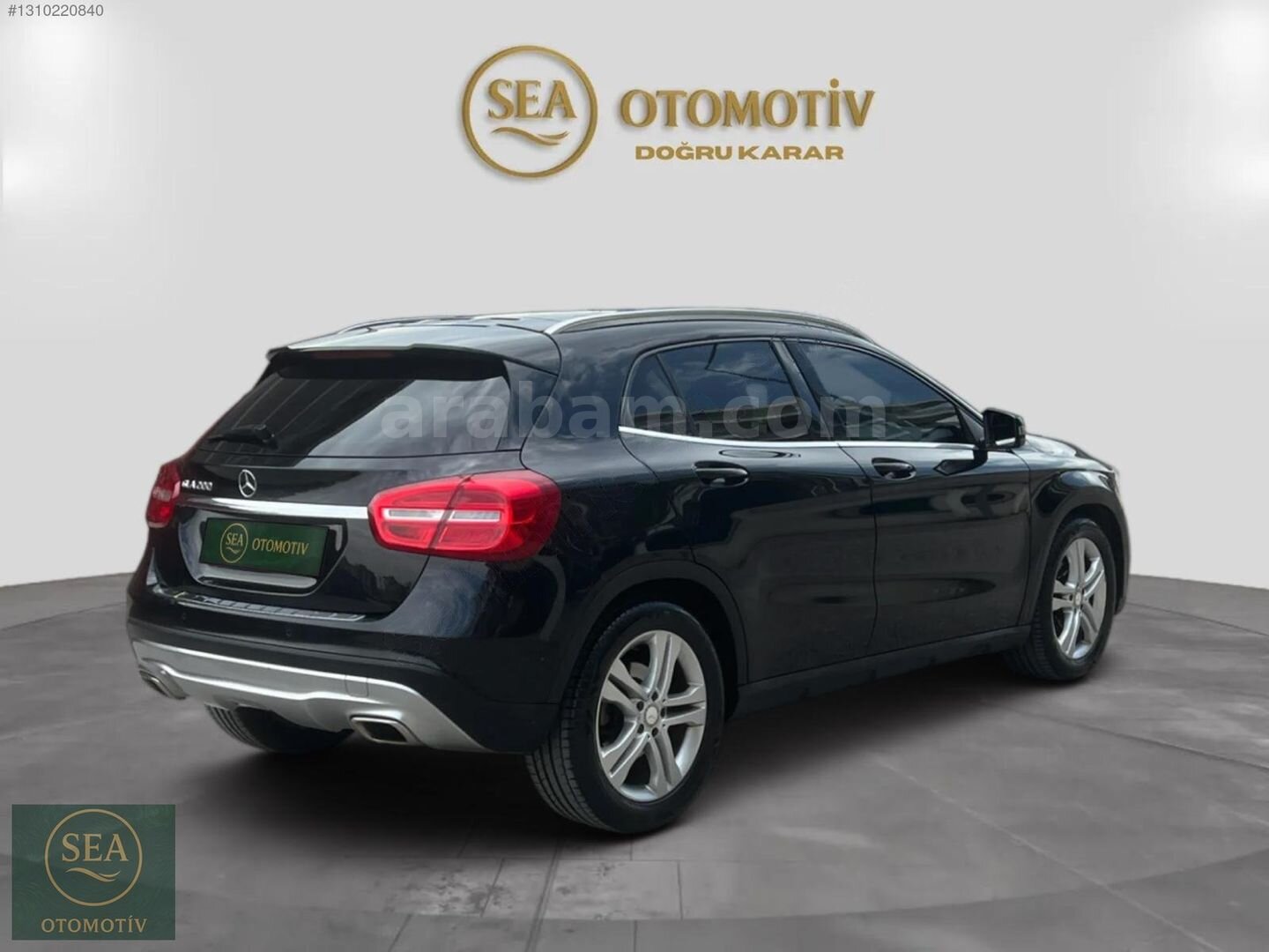 SEA OTOMOTİV'DEN 2016 MERCEDES GLA 200 4