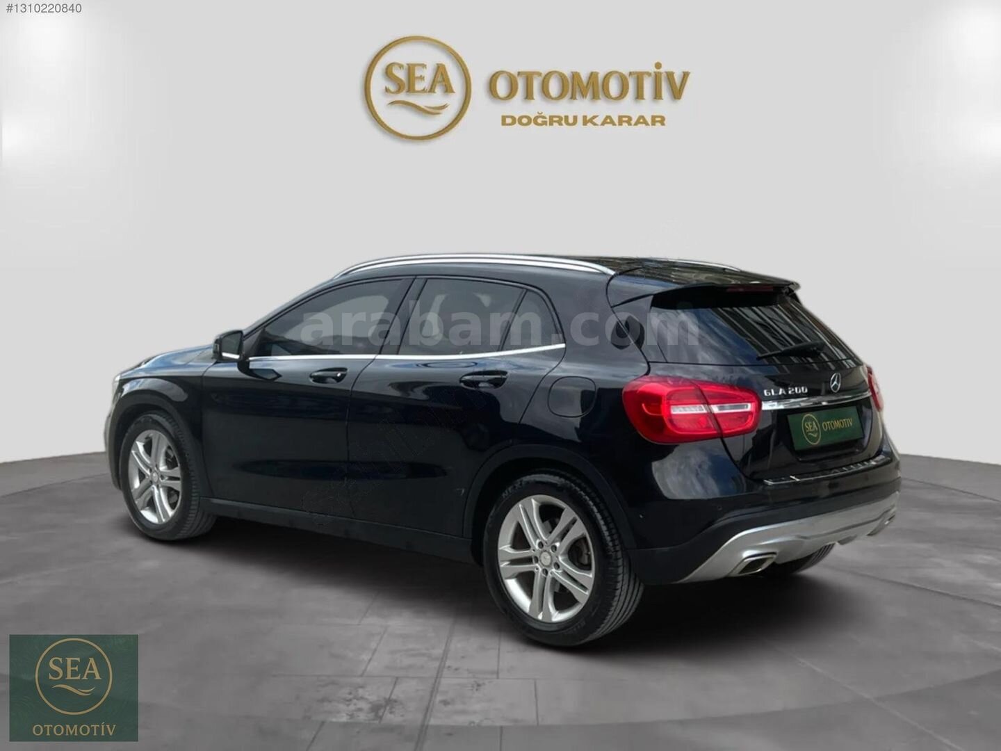 SEA OTOMOTİV'DEN 2016 MERCEDES GLA 200 5