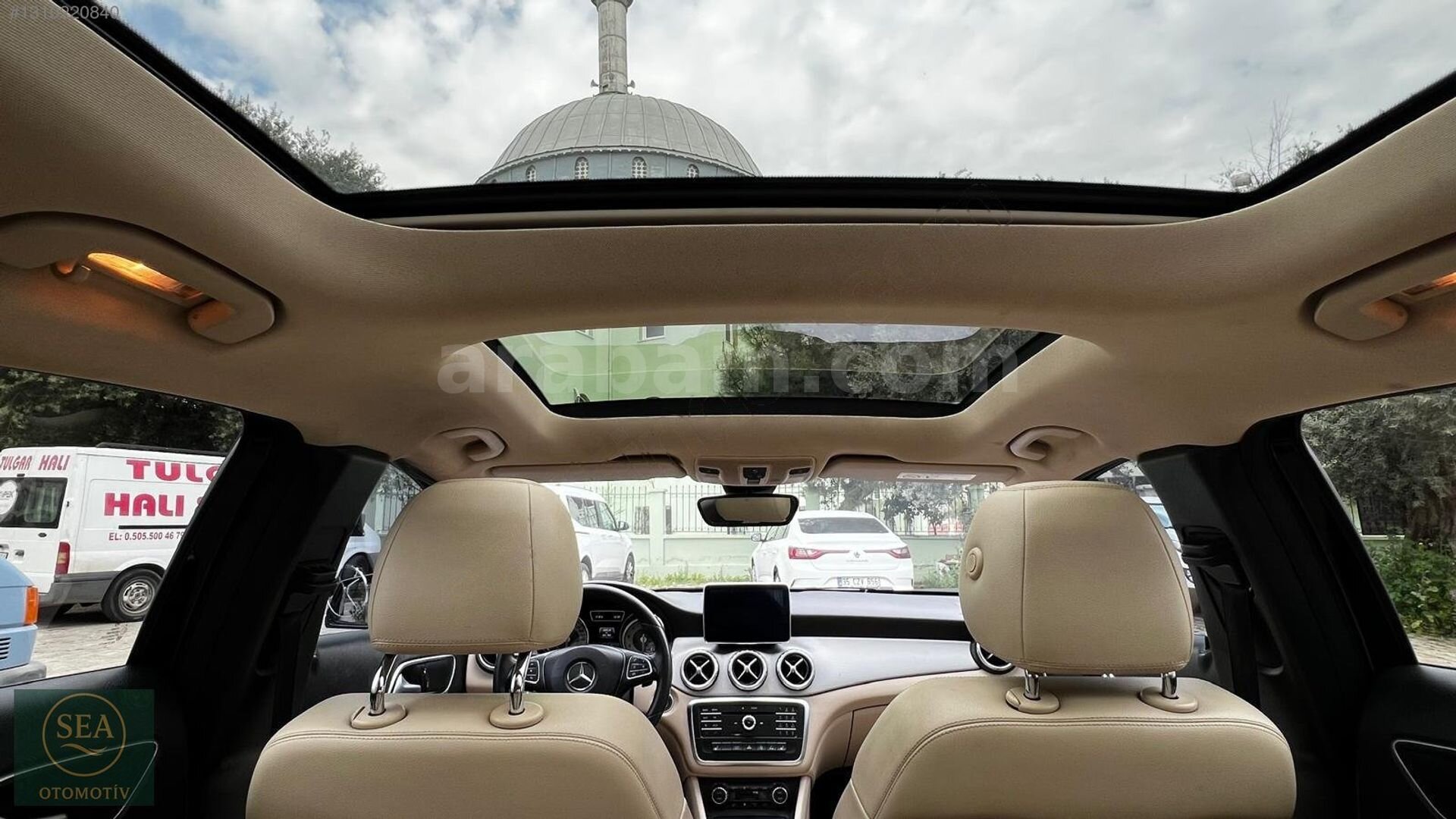 SEA OTOMOTİV'DEN 2016 MERCEDES GLA 200 7