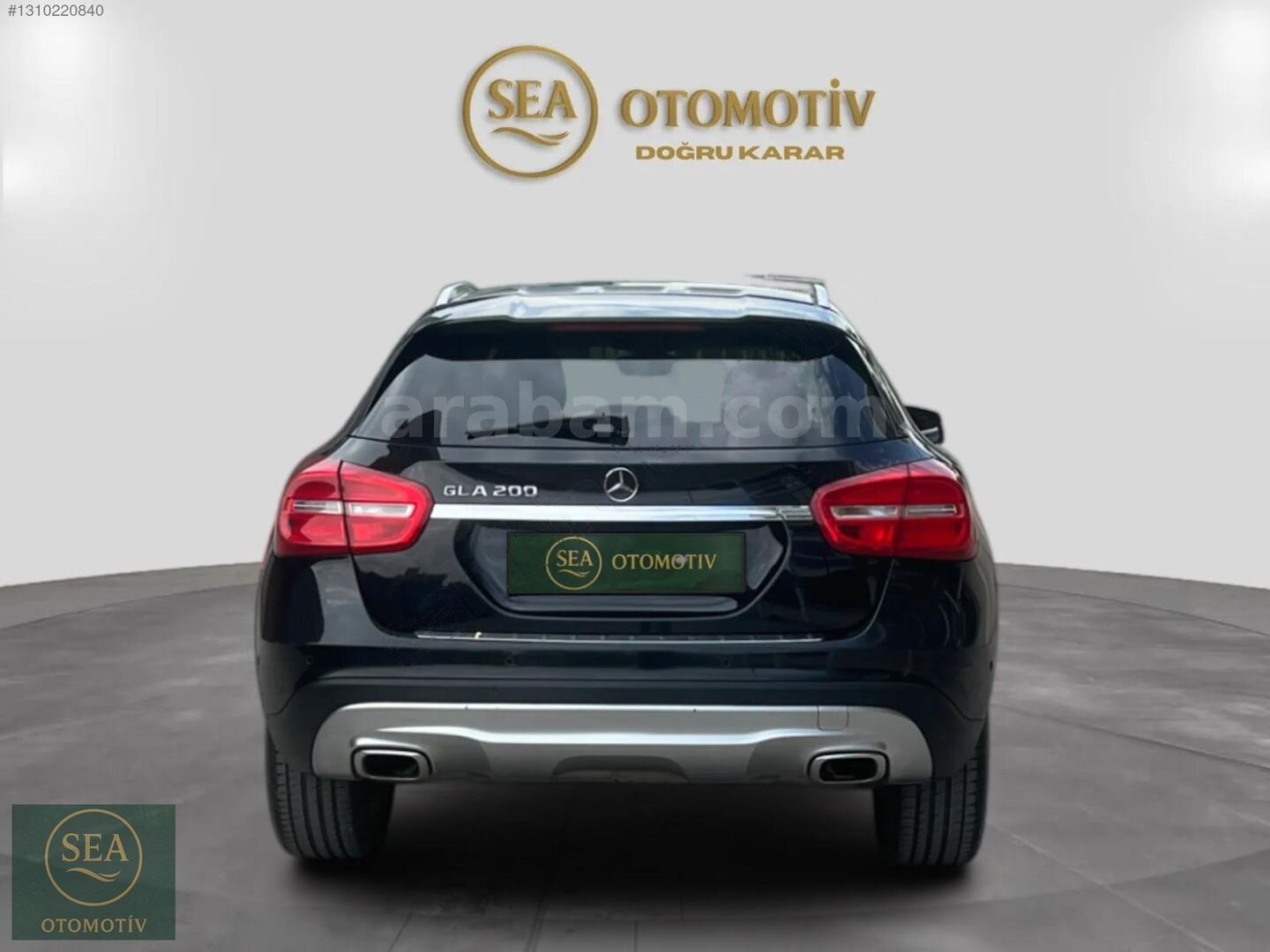 SEA OTOMOTİV'DEN 2016 MERCEDES GLA 200 2