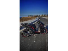 Düşük km bol extralı RKS Wildcat 125