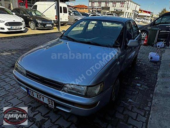 EMRAH'TAN COROLLA 1.6 EFSANE KASA