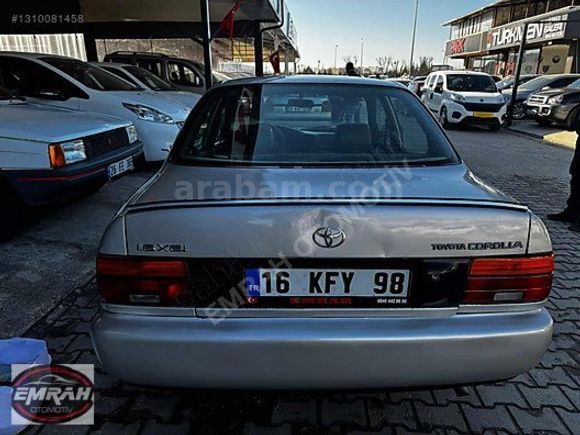EMRAH'TAN COROLLA 1.6 EFSANE KASA