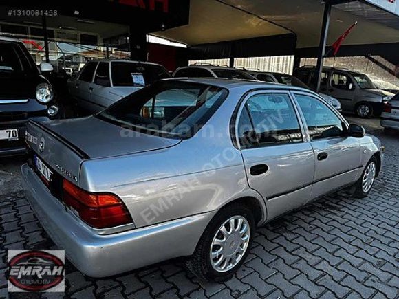 EMRAH'TAN COROLLA 1.6 EFSANE KASA