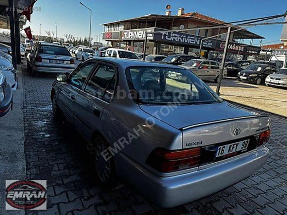 EMRAH'TAN COROLLA 1.6 EFSANE KASA
