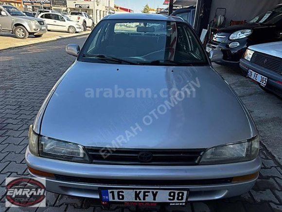 EMRAH'TAN COROLLA 1.6 EFSANE KASA