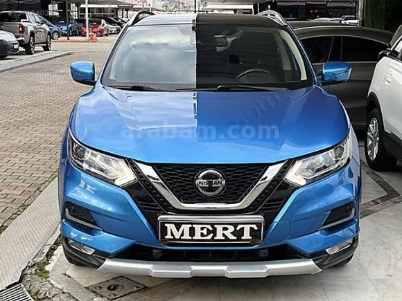 Değişen-Boya-Tramer YOK 2020 NİSSAN QASHQAİ 1.5 DCİ OTOMATİK