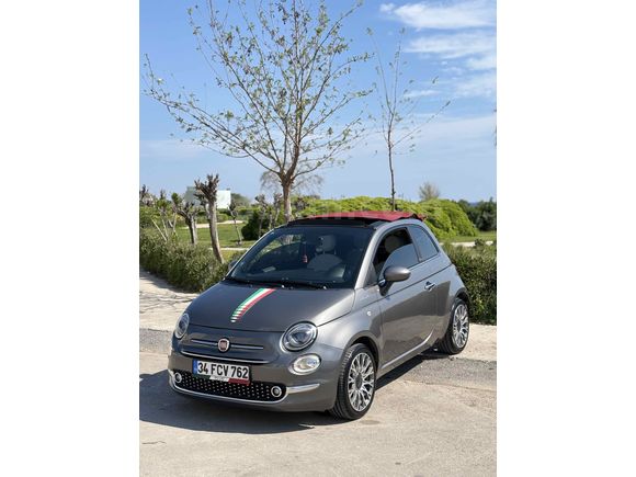 Sahibinden Fiat 500 Ailesi 500C 1.0 Hybrid Dolcevita 2021 Model 