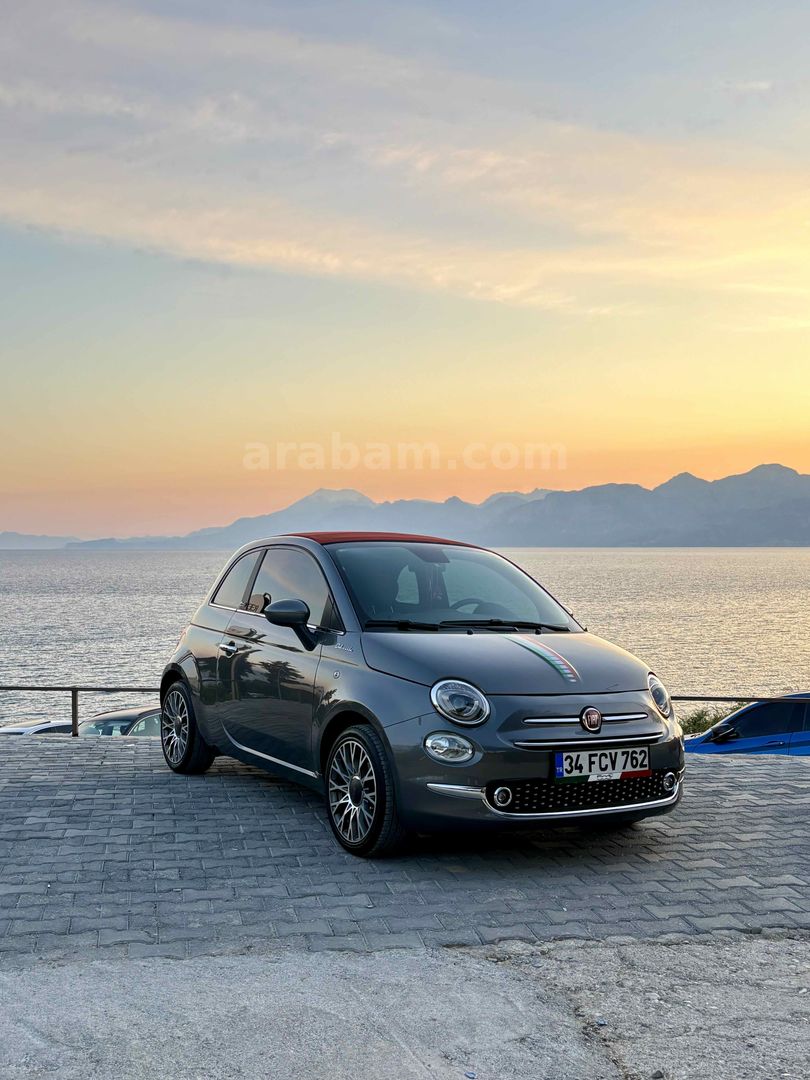 SAHİBİNDEN FİAT 500 AİLESİ 500C 1.0 HYBRİD DOLCEVİTA 2021 MODEL