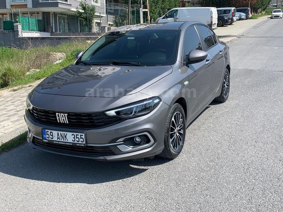 Sahibinden Fiat Egea 1.4 Fire Urban Plus 2025 Model  11.000 km Füme