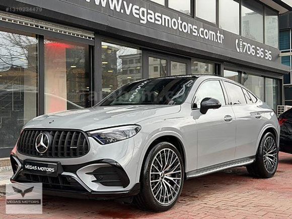 -VEGAS MOTORS-2024 MERCEDESBENZ GLC43 COUPE AMG ARKA AKS LASER