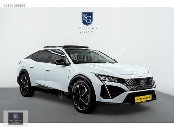 2025 PEUGEOT 408 ALLURE Ş.TAKİP TABELA OKUMA Ç.ÖNLEYİCİ CAM TAVN