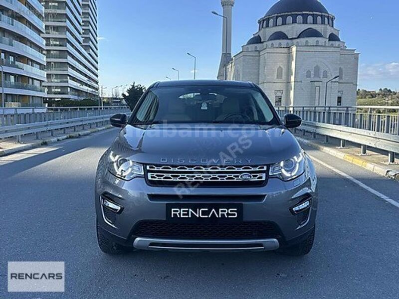 Galeriden Land Rover Discovery Sport 2.0 TD4 HSE 2016 Model İstanbul 125.000 km Füme