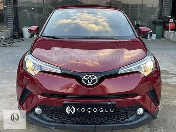 Galeriden Toyota C-HR 1.2 Turbo Advance 2017 Model Sakarya 72.000