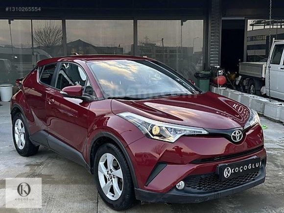 Galeriden Toyota C-HR 1.2 Turbo Advance 2017 Model Sakarya 72.000