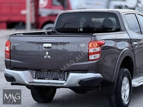 "MAG" 2017M. Hatasız Değişensiz 4x2 L200 Storm