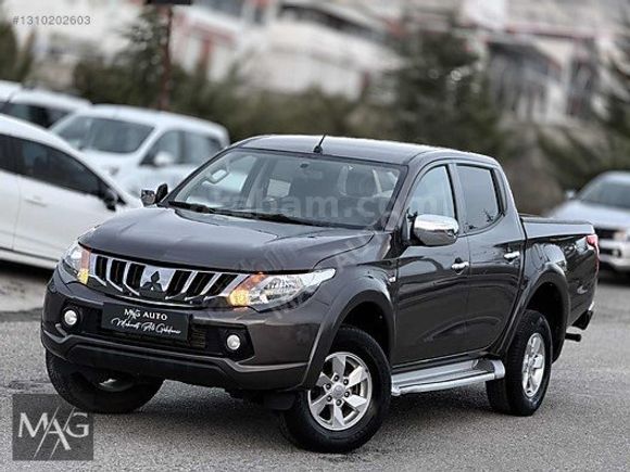 "MAG" 2017M. Hatasız Değişensiz 4x2 L200 Storm