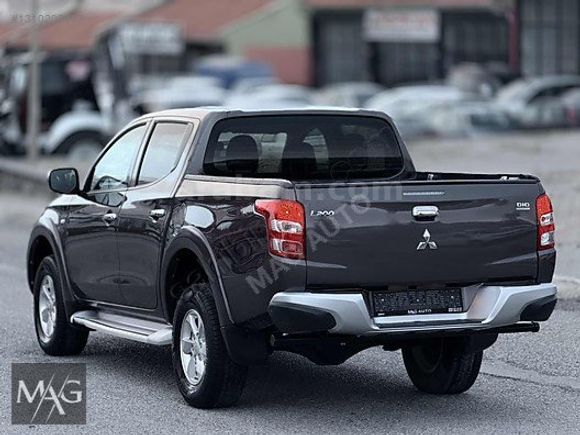 "MAG" 2017M. Hatasız Değişensiz 4x2 L200 Storm
