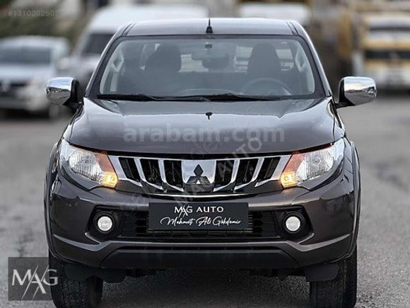 "MAG" 2017M. Hatasız Değişensiz 4x2 L200 Storm