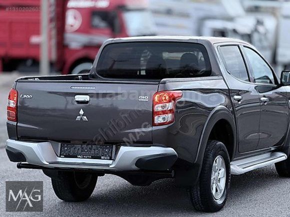 "MAG" 2017M. Hatasız Değişensiz 4x2 L200 Storm