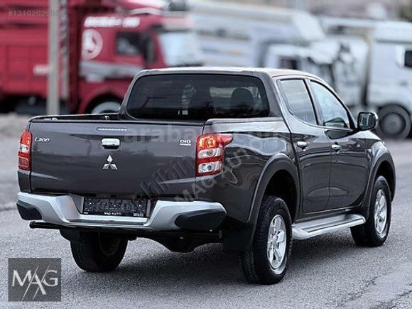"MAG" 2017M. Hatasız Değişensiz 4x2 L200 Storm
