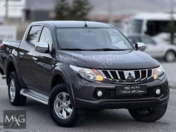 "MAG" 2017M. Hatasız Değişensiz 4x2 L200 Storm