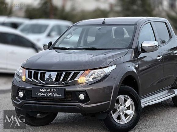 "MAG" 2017M. Hatasız Değişensiz 4x2 L200 Storm