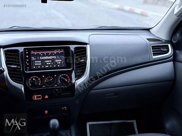 "MAG" 2017M. Hatasız Değişensiz 4x2 L200 Storm